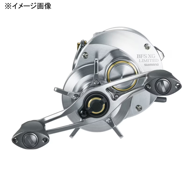 シマノ(SHIMANO) 26 カルカッタコンクエストBFS LTD XG L 左ハンドル