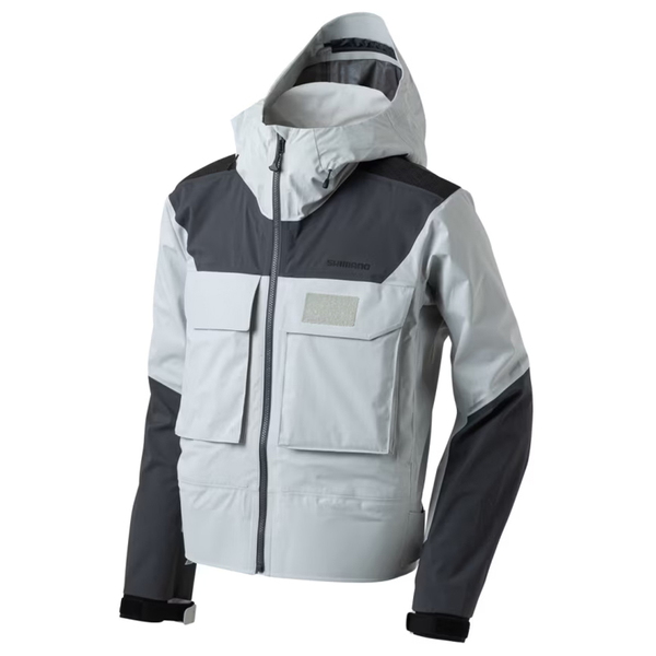 専用シマノ SHIMANO STRV＋２ 中綿 フィッシングジャケット LL美品 シマノ(SHIMANO) RA-025Z GTX-ST ウェーディングプロジャケット 05