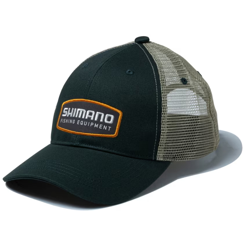 シマノ(SHIMANO) CA-081Z ワッペン ハーフメッシュキャップ 160805