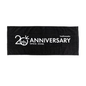 テイルウォーク(tail walk) タオル 20th ANV LTD 20周年記念   タオル･手ぬぐい