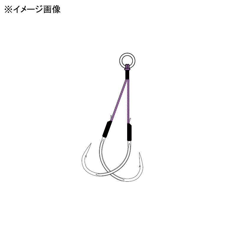 BKK(ビーケーケー) SF ICHIGO HOOK 1.5X TWIN ASSIST ｜アウトドア用品
