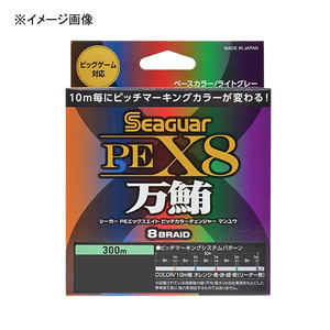 クレハ(KUREHA) PE-X8 カラーチェンジピッチマーキング万鮪 300m  