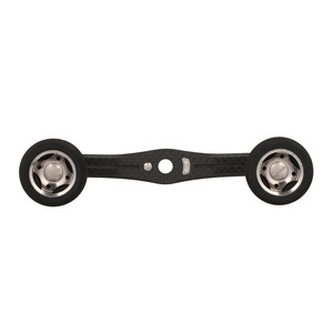 スタジオオーシャンマーク CBLACK GEAR(シーブラックギア) AH35/C120W(26)   ベイトリール用ハンドル