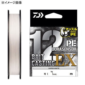 ダイワ(Daiwa) ベイトキャスティングデュラセンサー×12EX+Si3 200m 07320435 オールラウンドPEライン