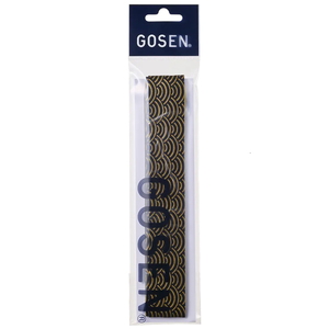 ゴーセン(GOSEN) オーバーグリップ 和柄 青海波  