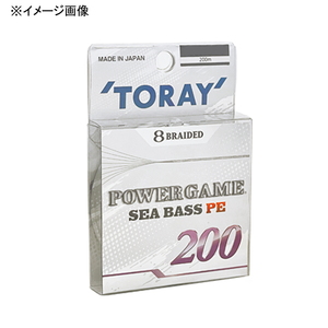 東レモノフィラメント(TORAY) パワーゲーム シーバスPE 200m SBPG2012