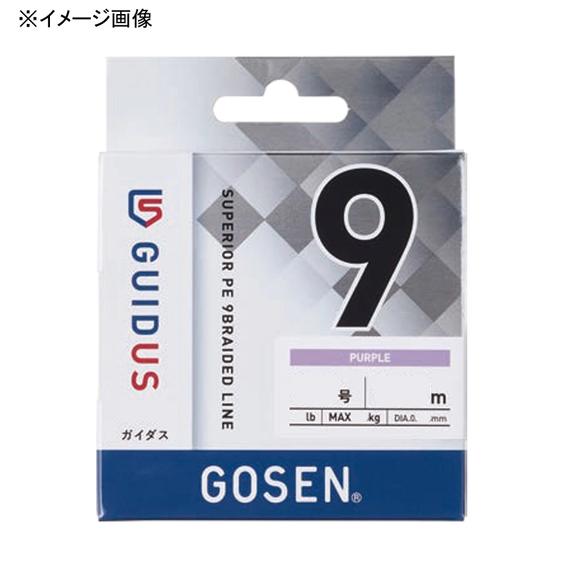 �S�[�Z��(GOSEN) GUIDUS�i�K�C�_�X�j PE×9 200m ���C��