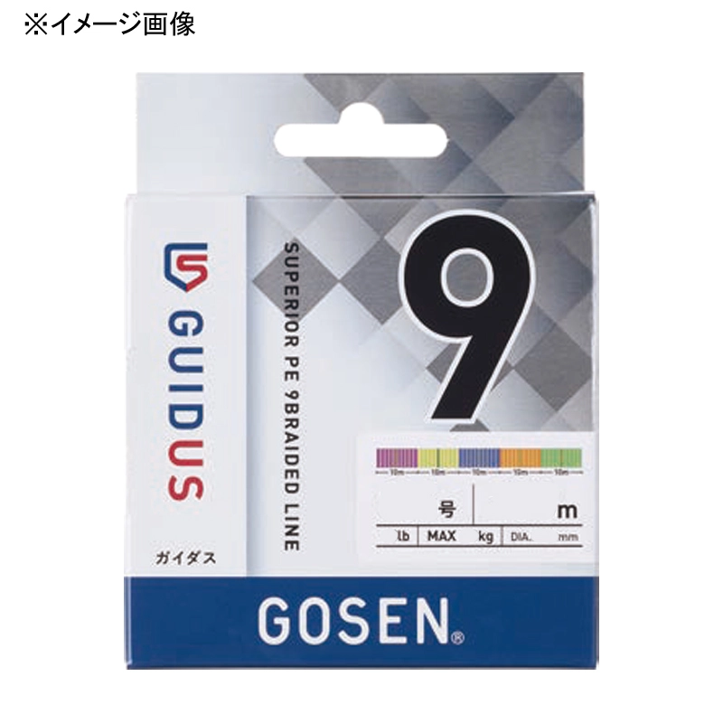 �S�[�Z��(GOSEN) GUIDUS�i�K�C�_�X�j PE×9 200m ���C��