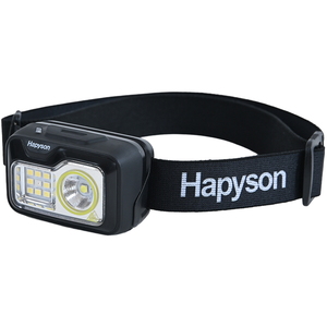 ハピソン(Hapyson) 充電式高輝度ヘッドランプ 最大2000ルーメン YF-606