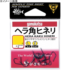 がまかつ(Gamakatsu) バラ ヘラ角ひねり 12-176