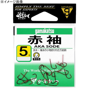 がまかつ(Gamakatsu) バラ 赤袖 12-001