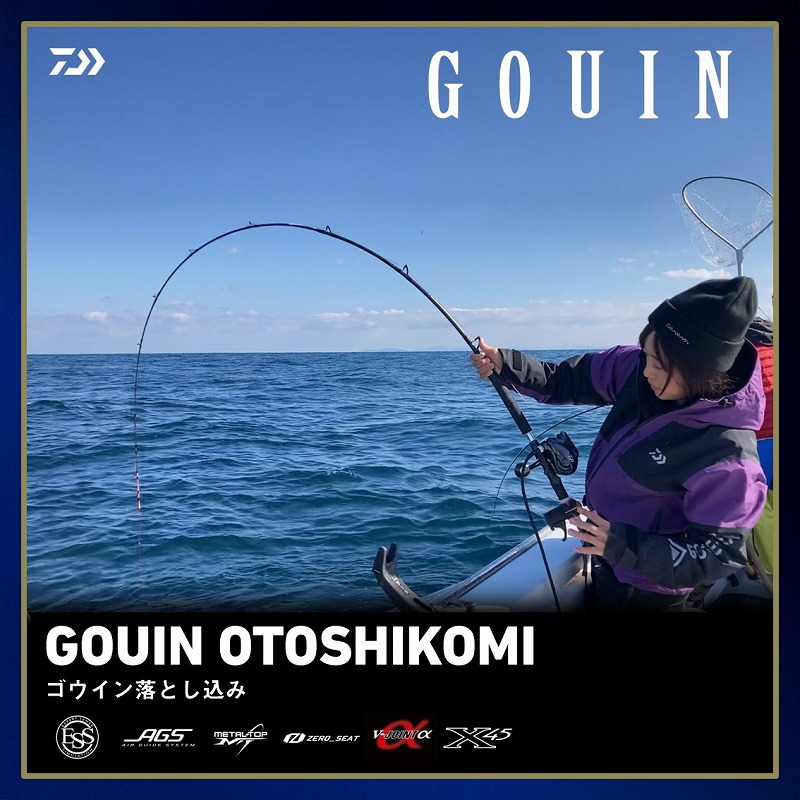 ダイワ(Daiwa) (予約8月発売)ゴウイン落とし込み MH-240MT 05501390