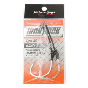 Nature Boys(ネイチャーボーイズ) IRON HOOK(アイアンフック) Type-HS  
