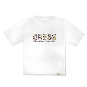 ドレス(DRESS) DRESS Tシャツ ゴールドタイガー  