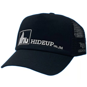 HIDEUP（ハイドアップ） HU-メインロゴメッシュキャップ  