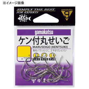 がまかつ(Gamakatsu) バラ ケン付丸せいご 12-288
