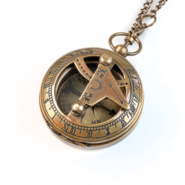 Bush Craft(ブッシュクラフト) ブッシュクラフト 懐中コンパス日時計 52139 コンパス