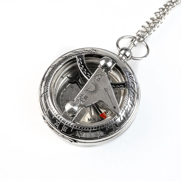 Bush Craft(ブッシュクラフト) ブッシュクラフト 懐中コンパス日時計 52146 コンパス