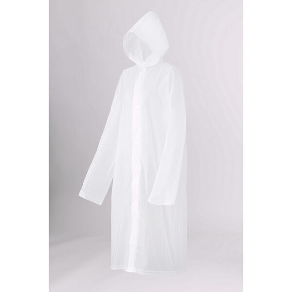 丸十コーポレーション PEVAポケットコート 04000572-004-01 サイクルレインウェア
