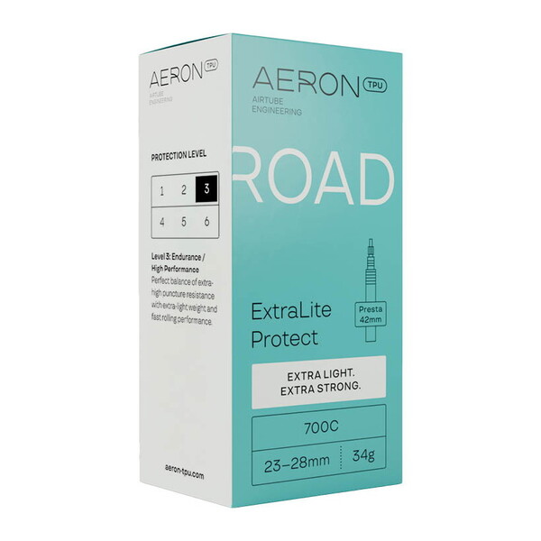 AERON(エアロン) ロード エクストラライト プロテクト TIT17900 700C(27インチ)～チューブ