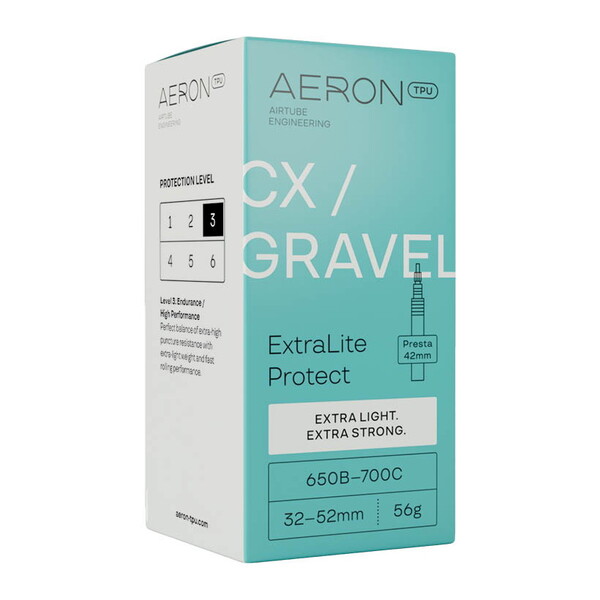 AERON(エアロン) CX/グラベル エクストラライト プロテクト TIT18200 700C(27インチ)～チューブ