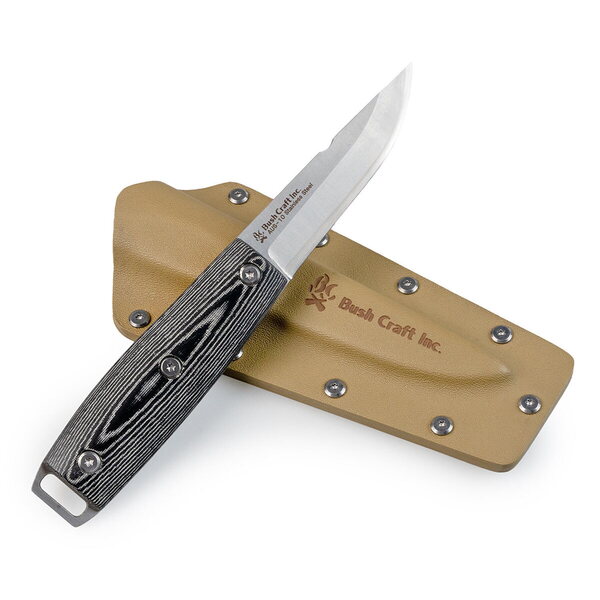 Bush Craft(ブッシュクラフト) Scandi Convex 52221 シースナイフ