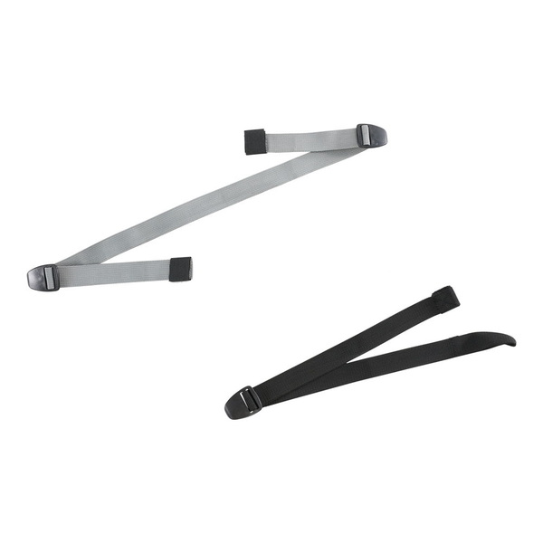 ドッペルギャンガー(DOPPELGANGER) DBT393-BK/KH 前方固定ベルト､後方固定ベルトセット(各1本) DBT393-P01 サイドバッグ