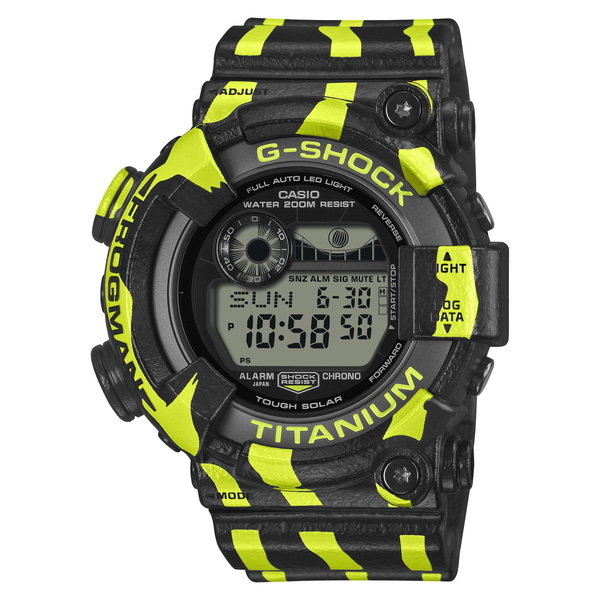 G-SHOCK(ジーショック) 【国内正規品】GW-8200TPF-1JR フロッグマン FROGMAN GW-8200TPF-1JR カジュアルウォッチ