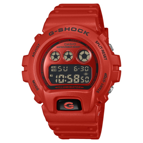 G-SHOCK(ジーショック) 【予約12月初旬】【国内正規品】DW-6900RRB-4JF 20気圧防水 DW-6900RRB-4JF カジュアルウォッチ
