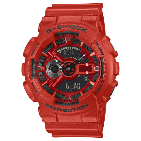 G-SHOCK(ジーショック) 【国内正規品】GA-110RRB-4AJF 20気圧防水 GA-110RRB-4AJF カジュアルウォッチ