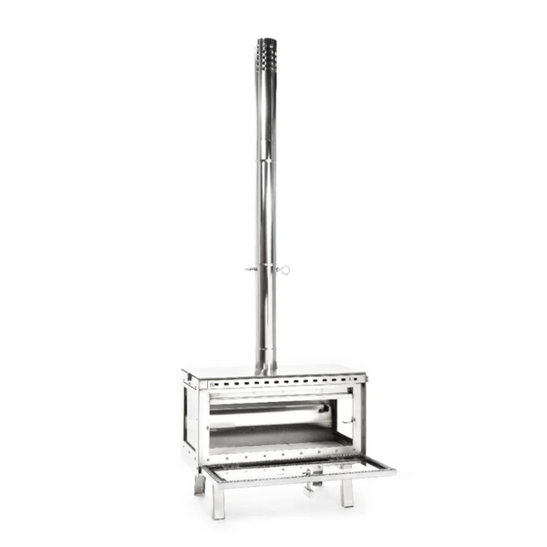 マウントスミ(Mt.SUMI) アウトドア薪ストーブ ミドラ ステンレス / Woodstove MIDORA SUS SG25FWMD-SUS 焚火台