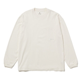 スノーピーク(snow peak) OG Mercerized L/S T-Shirt CS-26SU00504002 長袖Tシャツ(メンズ)