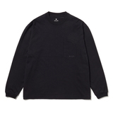 スノーピーク(snow peak) OG Mercerized L/S T-Shirt CS-26SU00504019 長袖Tシャツ(メンズ)
