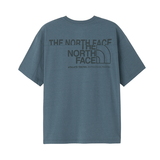 THE NORTH FACE(ザ･ノース･フェイス) ショートスリーブ ES ロゴワイドティー メンズ NT32585 半袖Tシャツ(メンズ)