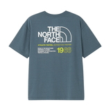 THE NORTH FACE(ザ･ノース･フェイス) ショートスリーブ ES 66ロゴワイドティー メンズ NT32597 半袖Tシャツ(メンズ)