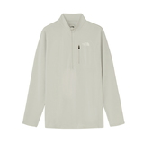 THE NORTH FACE(ザ･ノース･フェイス) ロングスリーブフラッシュドライスリーディージップアップ メンズ NT62505 長袖Tシャツ(メンズ)