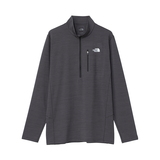 THE NORTH FACE(ザ･ノース･フェイス) ロングスリーブフラッシュドライスリーディージップアップ メンズ NT62505 長袖Tシャツ(メンズ)