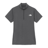 THE NORTH FACE(ザ･ノース･フェイス) ショートスリーブフラッシュドライスリーディージップアップ レディース NTW12602 Tシャツ･ノースリーブ(レディース)