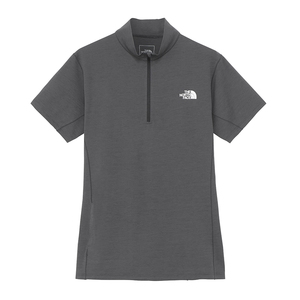 THE NORTH FACE（ザ・ノース・フェイス） ショートスリーブフラッシュドライスリーディージップアップ レディース NTW12602