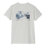 THE NORTH FACE(ザ･ノース･フェイス) ショートスリーブGTDメランジグラフィッククルー レディース NTW12677 Tシャツ･ノースリーブ(レディース)