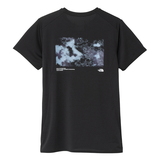 THE NORTH FACE(ザ･ノース･フェイス) ショートスリーブGTDメランジグラフィッククルー レディース NTW12677 Tシャツ･ノースリーブ(レディース)