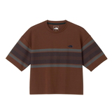THE NORTH FACE(ザ･ノース･フェイス) ショートスリーブフリーランパネルボーダークルー レディース NTW12691 Tシャツ･ノースリーブ(レディース)