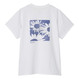 THE NORTH FACE(ザ･ノース･フェイス) ショートスリーブ ES フラワーボックスロゴティー レディース NTW32685 Tシャツ･ノースリーブ(レディース)
