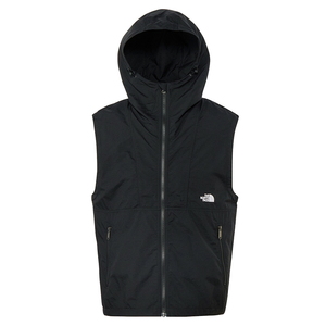 THE NORTH FACE(ザ･ノース･フェイス) コンパクトフーデッドベスト ユニセックス NP22635 フィールドベスト(メンズ)