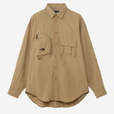 THE NORTH FACE(ザ･ノース･フェイス) ロングスリーブフィールドユーティリティシャツ ユニセックス NR12530 長袖シャツ(メンズ)