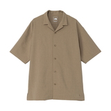 THE NORTH FACE(ザ･ノース･フェイス) ショートスリーブアロハリップシャツ ユニセックス NR22631 半袖シャツ(メンズ)