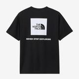 THE NORTH FACE(ザ･ノース･フェイス) ショートスリーブバックスクエアロゴティー メンズ NT32447 半袖Tシャツ(メンズ)
