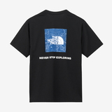 THE NORTH FACE(ザ･ノース･フェイス) ショートスリーブバックスクエアトラバースロゴティー ユニセックス NT32543 半袖Tシャツ(メンズ)