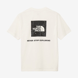 THE NORTH FACE(ザ･ノース･フェイス) ショートスリーブバックスクエアトラバースロゴティー ユニセックス NT32543 半袖Tシャツ(メンズ)
