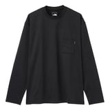 THE NORTH FACE(ザ･ノース･フェイス) ロングスリーブエアリーポケットティー ユニセックス NT32630 長袖Tシャツ(メンズ)